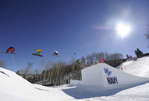 Winter X Games 2014 TV schedule