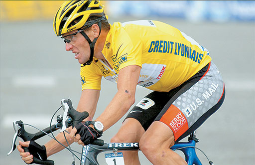 Cycling High: Doping to Win
