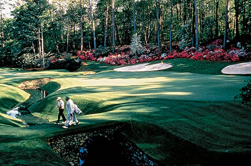 The Masters 2013 dates