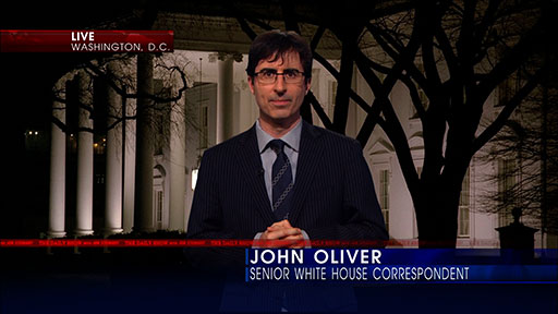 John Oliver Daily Show