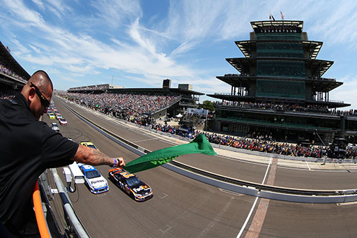 Brickyard 400 TV schedule