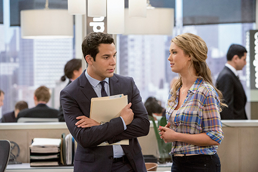 Skylar Astin Ground Floor