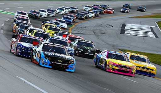 NASCAR Nationwide schedule 2014