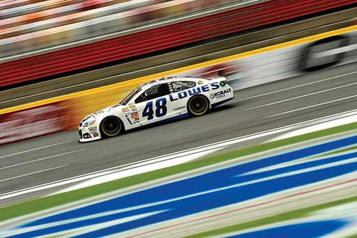 NASCAR Schedule 2014
