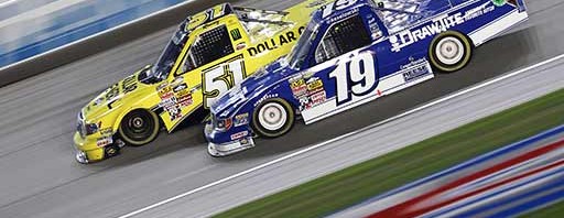 NASCAR Truck Series Schedule 2014