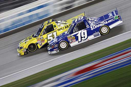 NASCAR Truck Series Schedule 2014