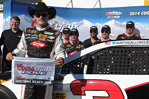 2014 Daytona 500 Austin Dillon