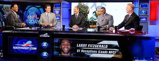 CBS NFL Today Tony Gonzalez