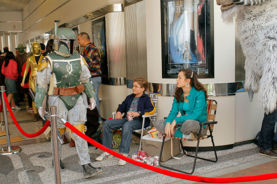 Goldbergs Star Wars