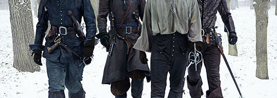 The Musketeers BBC America