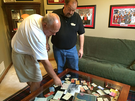 Big Ten Treasure Hunter