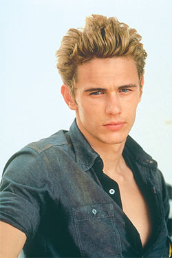 James Franco as James Dean