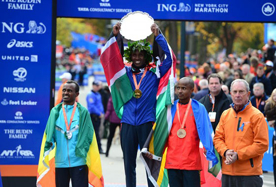 NYC Marathon 2014