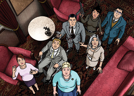FX Archer, The Americans, Justified