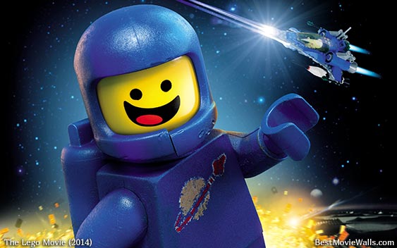 LEGO Movie Benny