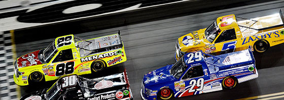 2015 NASCAR Camping World Truck Series TV