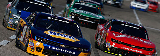 2015 NASCAR XFINITY Series TV schedule