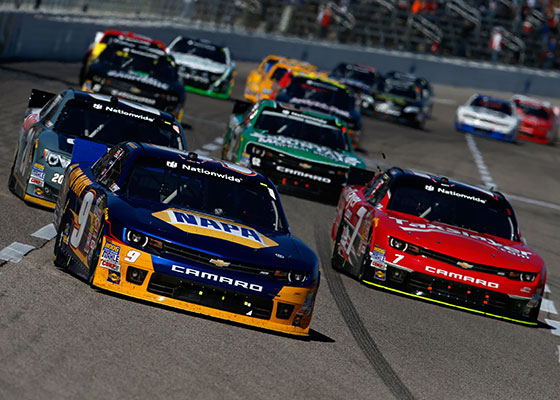 2015 NASCAR XFINITY Series TV schedule