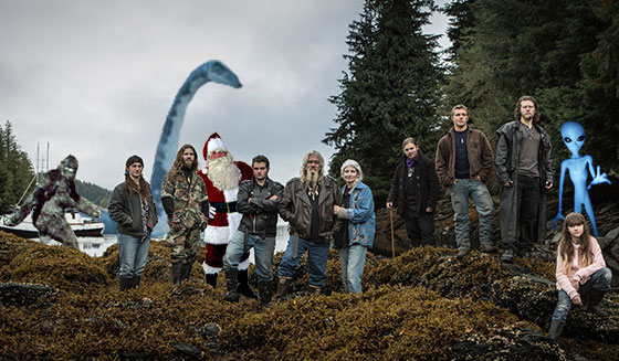 Alaskan Bush People Fake