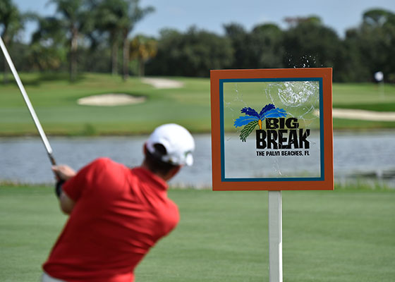 Big Break The Palm Beaches, FL
