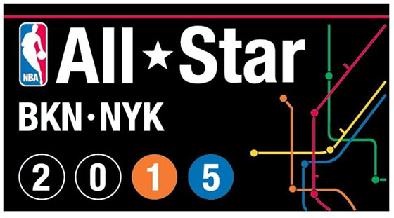 2015 NBA All-Star Weekend TV schedule