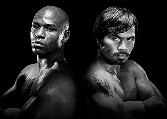 Mayweather vs Pacquiao