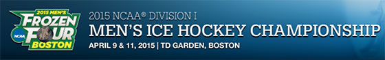 NCAA Frozen Four 2015