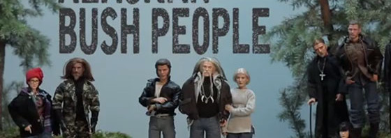 Alaskan Bush People Art Hack parody