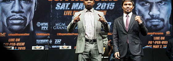 Mayweather vs. Pacquiao