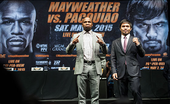 Mayweather vs. Pacquiao