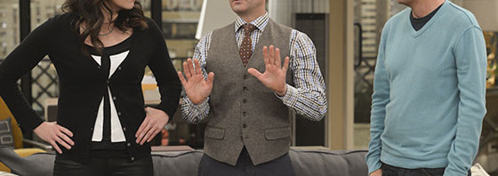 CBS The Odd Couple finale