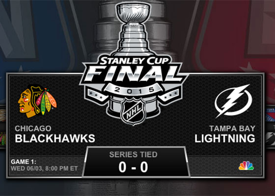 NHL Stanley Cup Final 2015 TV schedule