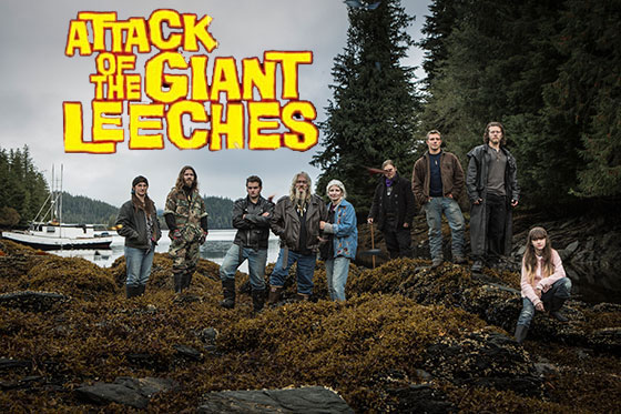 Alaskan Bush People Leeches