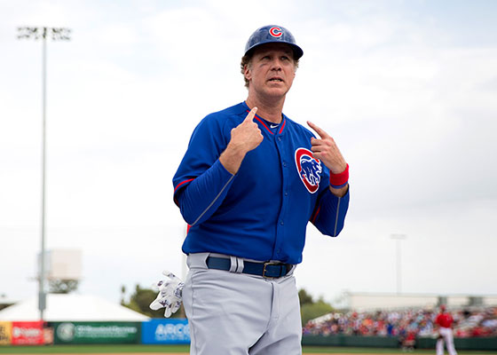 HBO Ferrell Takes the Field