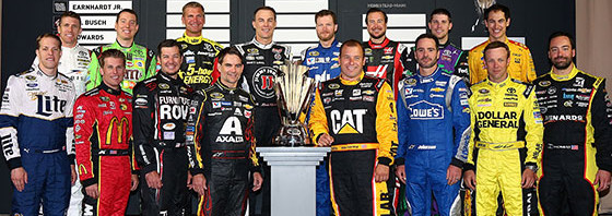 2015 NASCAR Chase drivers