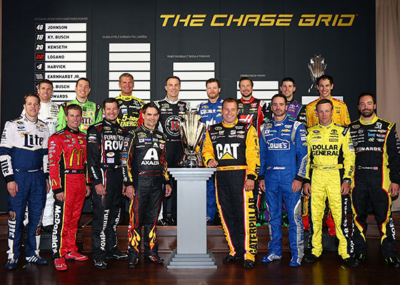2015 NASCAR Chase drivers