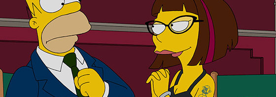 The Simpsons Lena Dunham