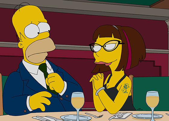 The Simpsons Lena Dunham