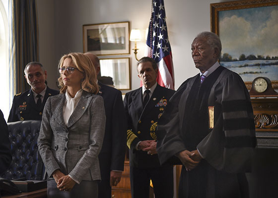 Madam Secretary