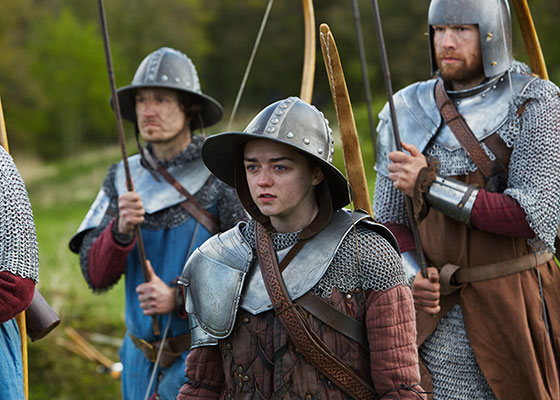 Maisie Williams Doctor Who