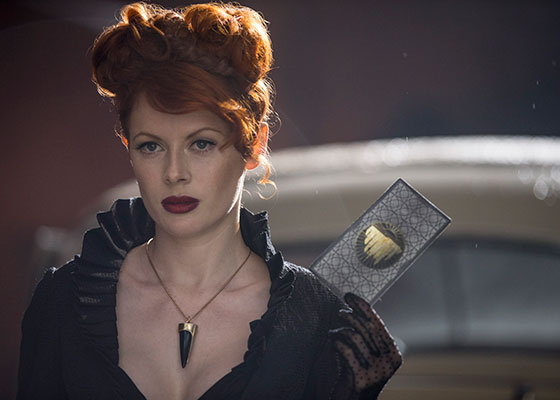 Into the Badlands The Widow