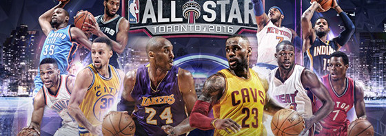 2016 NBA All-Star Weekend TV coverage on TNT and NBA TV