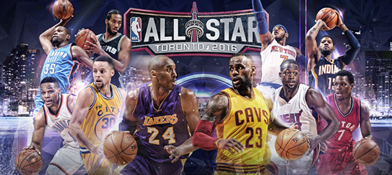 2016 NBA All-Star Weekend TV coverage on TNT and NBA TV