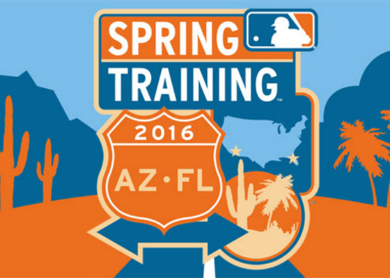 ESPN MLB Spring Training 2016