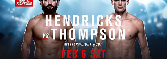 FS1 UFC Fight Night Hendricks vs. Thompson