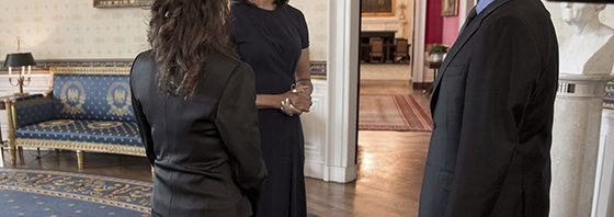 Michelle Obama NCIS