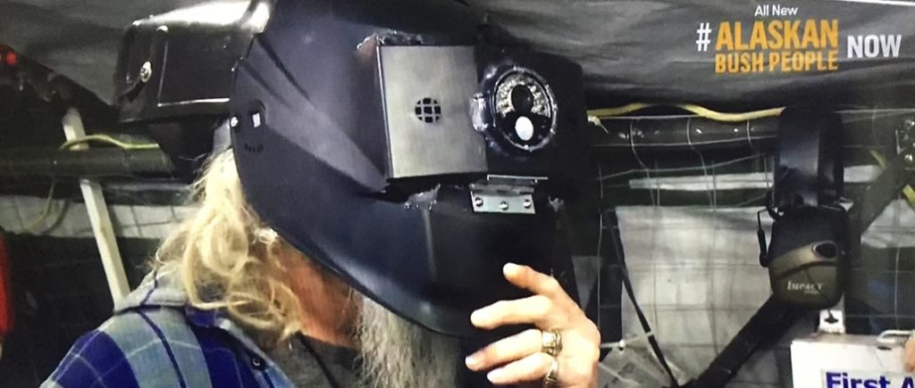 Alaskan Bush People Night Vision Helmet