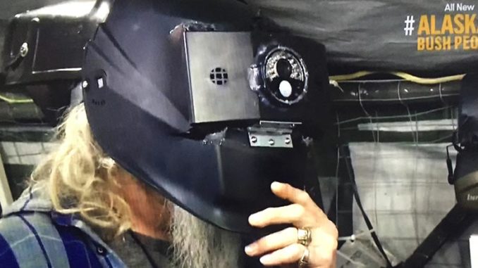 Alaskan Bush People Night Vision Helmet