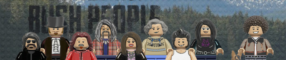 LEGO Alaskan Bush People