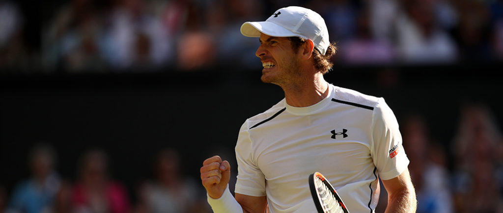 Andy Murray Wimbledon 2016